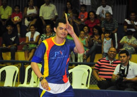 Amazonenses já estão no Sul para disputar o Campeonato de Tênis de Mesa